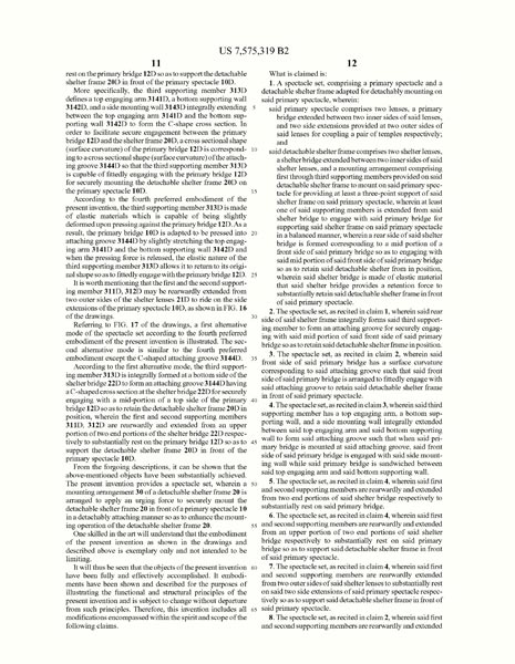 US Patent 7,575,319 US Patent 7,575,319