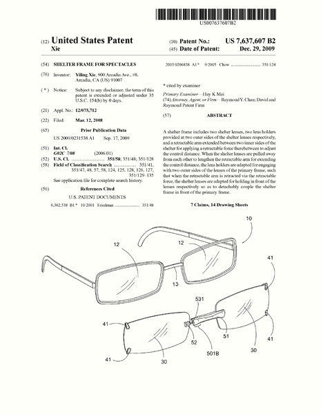 US Patent 7,575,319