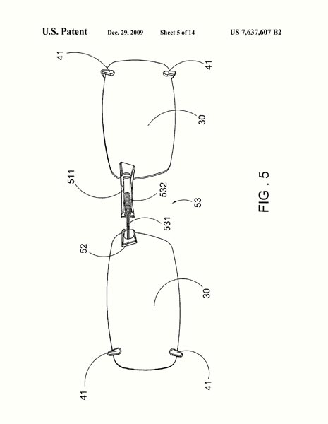 US Patent 7,575,319 US Patent 7,575,319