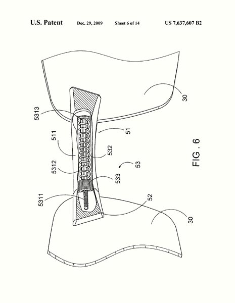 US Patent 7,575,319 US Patent 7,575,319