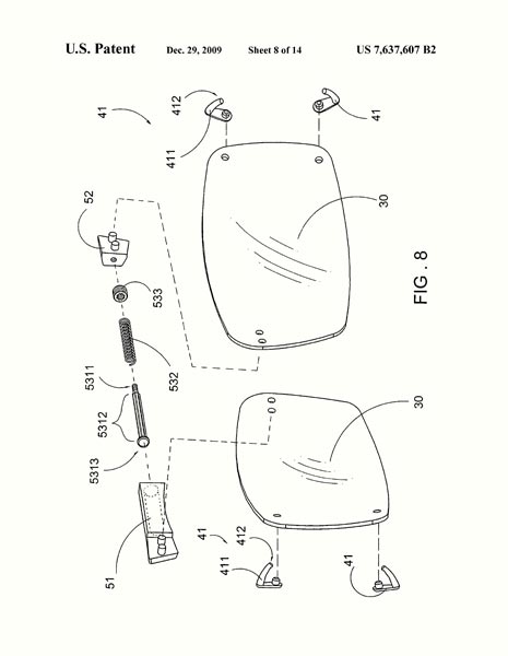 US Patent 7,575,319 US Patent 7,575,319