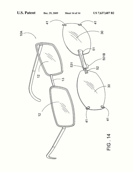 US Patent 7,575,319 US Patent 7,575,319