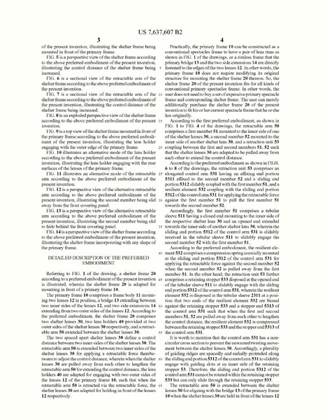 US Patent 7,575,319 US Patent 7,575,319