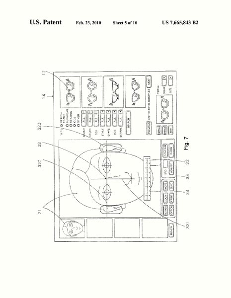 US Patent 7,665,843 US Patent 7,665,843