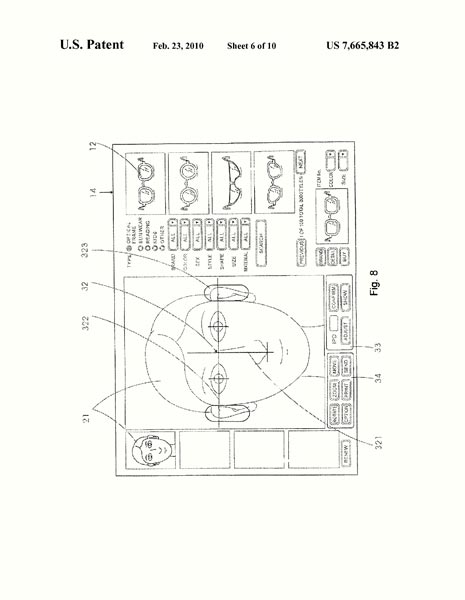 US Patent 7,665,843 US Patent 7,665,843