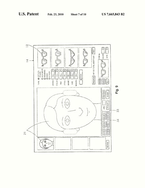 US Patent 7,665,843 US Patent 7,665,843