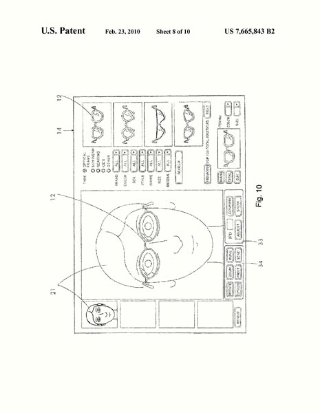 US Patent 7,665,843 US Patent 7,665,843