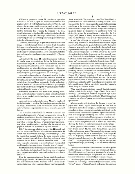 US Patent 7,665,843 US Patent 7,665,843