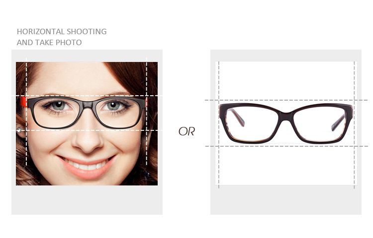 Step 3 - clip on sunglasses