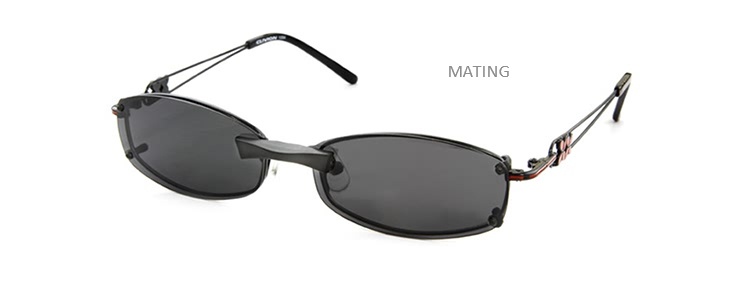 Step 7 - clip on sunglasses