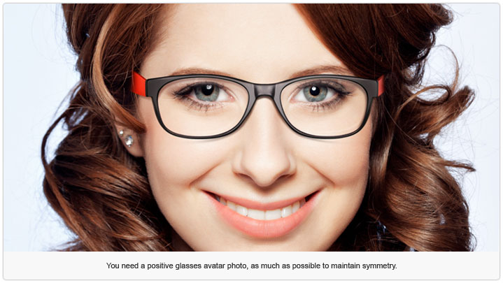 try on glasses