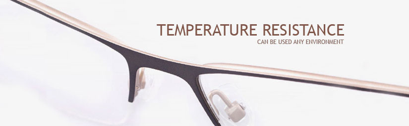 Temperature Resistance of Metal Glasses