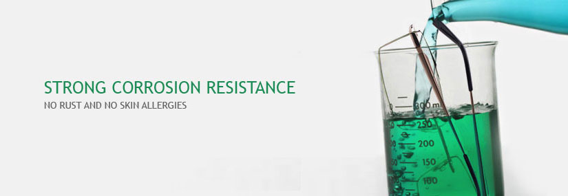 Corrosion Resistance of Titanium Glasses