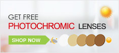 get free photochromic lenses