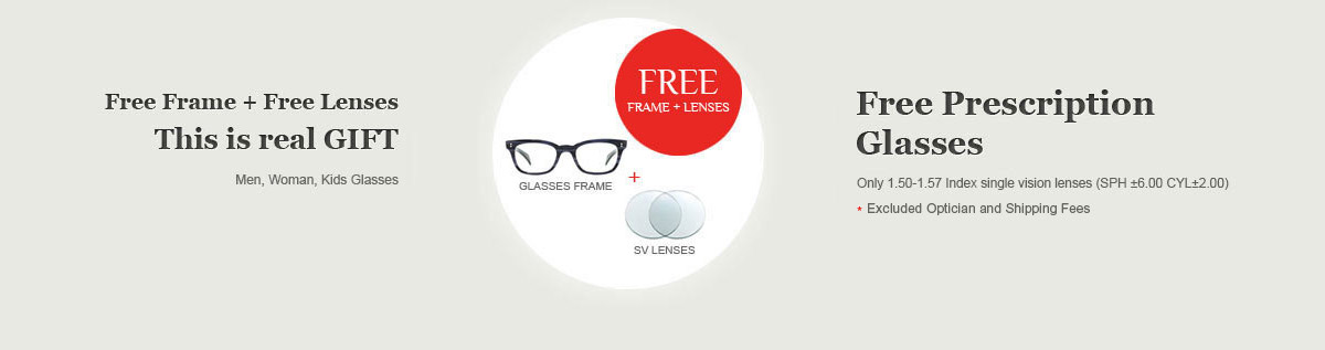 Free Prescription Glasses